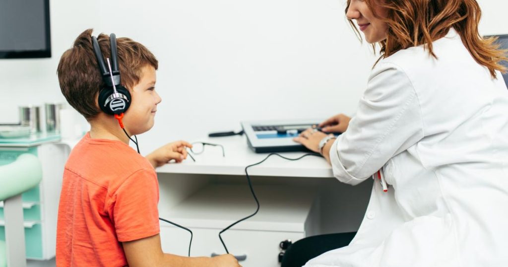 What are the services provided by an audiology center?