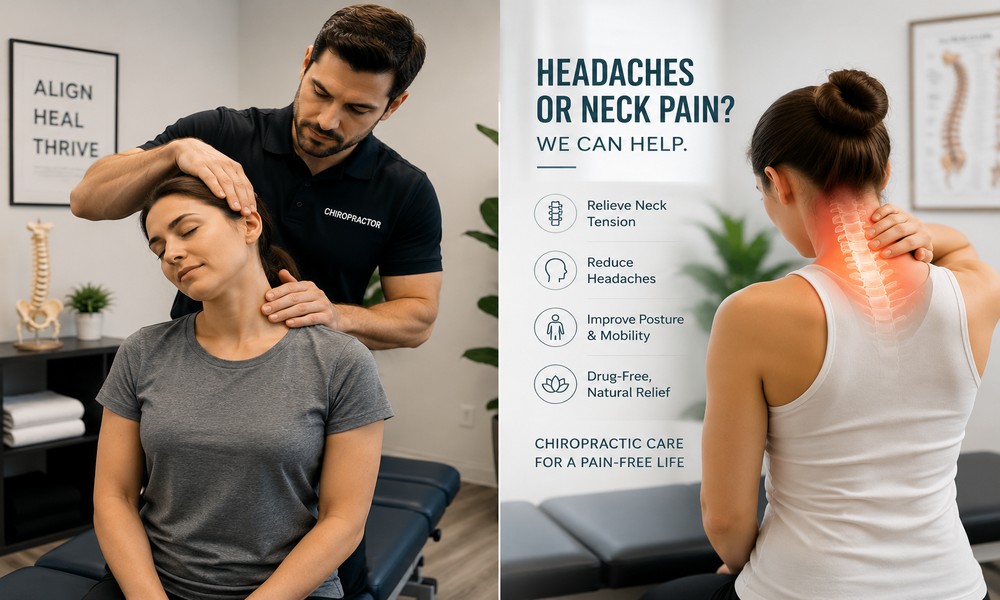 Why Your Headaches May Actually Be Starting in Your Neck – Pakenham Guide